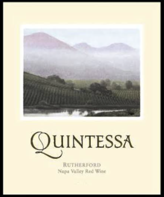 (image for) Quintessa Rutherford Bordeaux Blend 2018 [JS 99]
